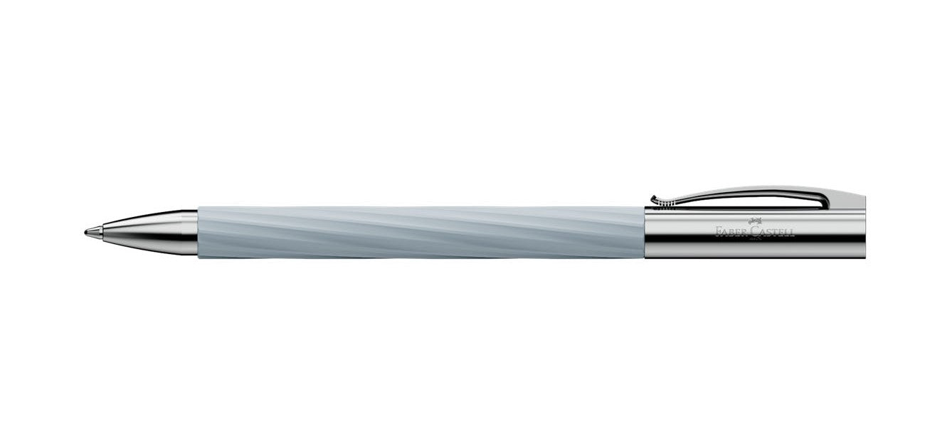 Faber-Castell Design Ambition Ballpoint Pen - Italic Blue