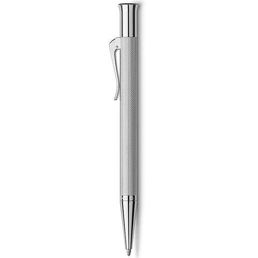 Graf Von Faber-Castell Guilloche Ballpoint Pen - Rhodium