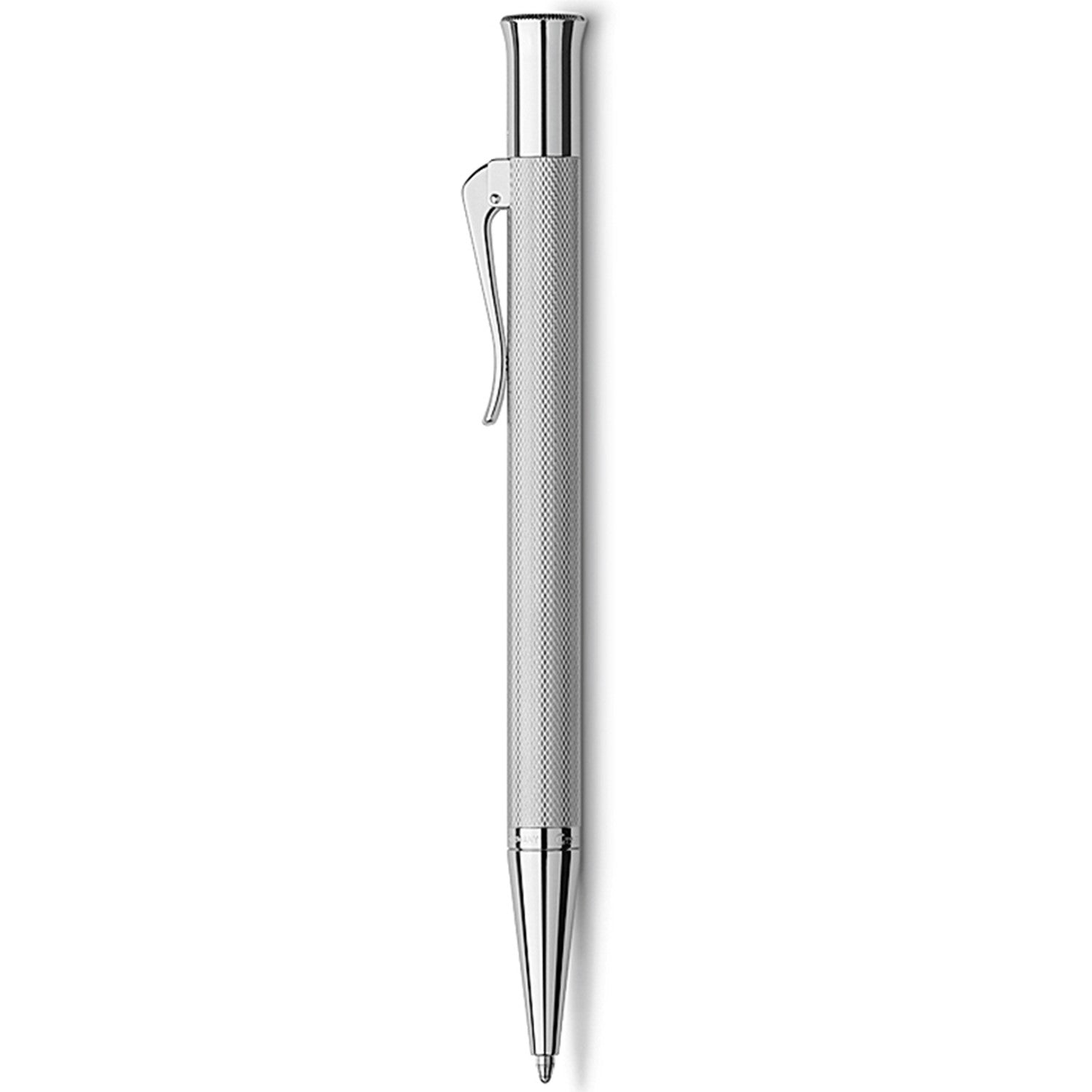 Graf Von Faber-Castell Guilloche Ballpoint Pen - Rhodium