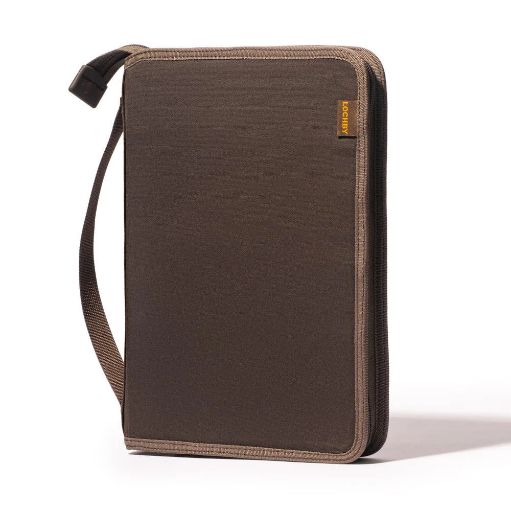 LOCHBY Field Folio B5 - Brown
