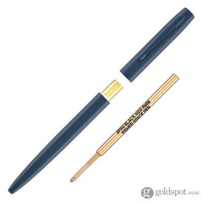 Fisher Space Pen Cap-O-Matic Ballpoint Pen - Navy Blue Cerakote