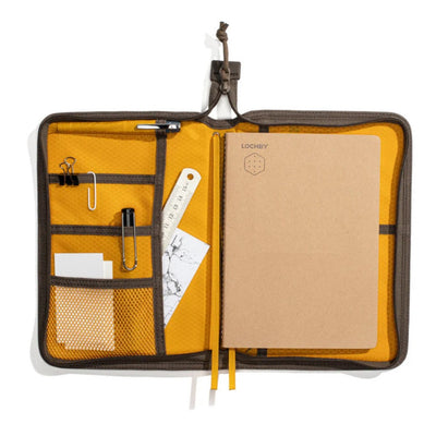 LOCHBY Field Folio A5 - Brown