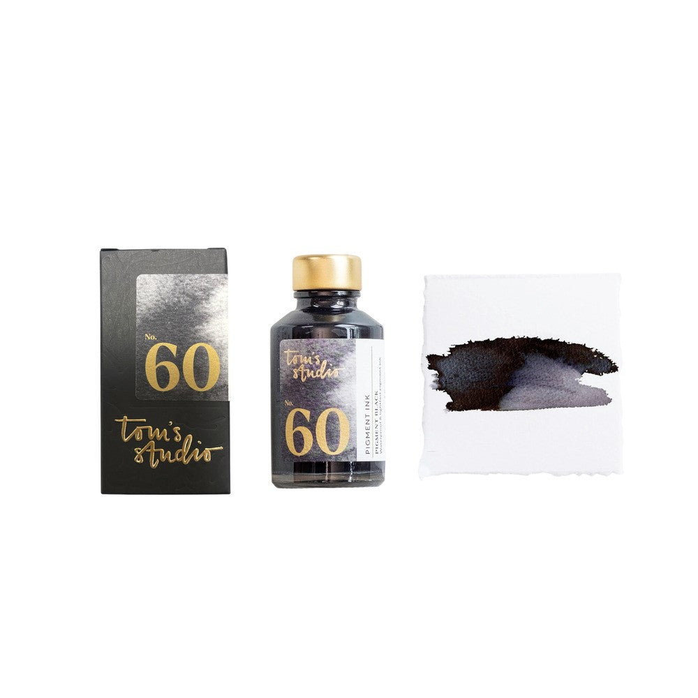 Tom's Studio Ink Bottle 50ml - 60 Pigment Black