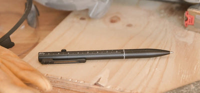 Fisher MT ( Measure Twice) Tactical Bolt-Action Ballpoint Pen