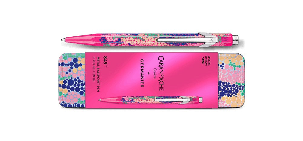 Caran dAche 849 Germanier Ballpoint Pen - Pink