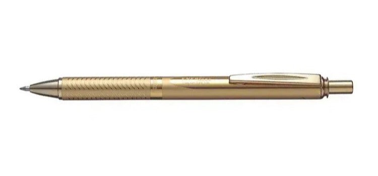 Pentel Sterling EnerGel Gel Pen - Gold