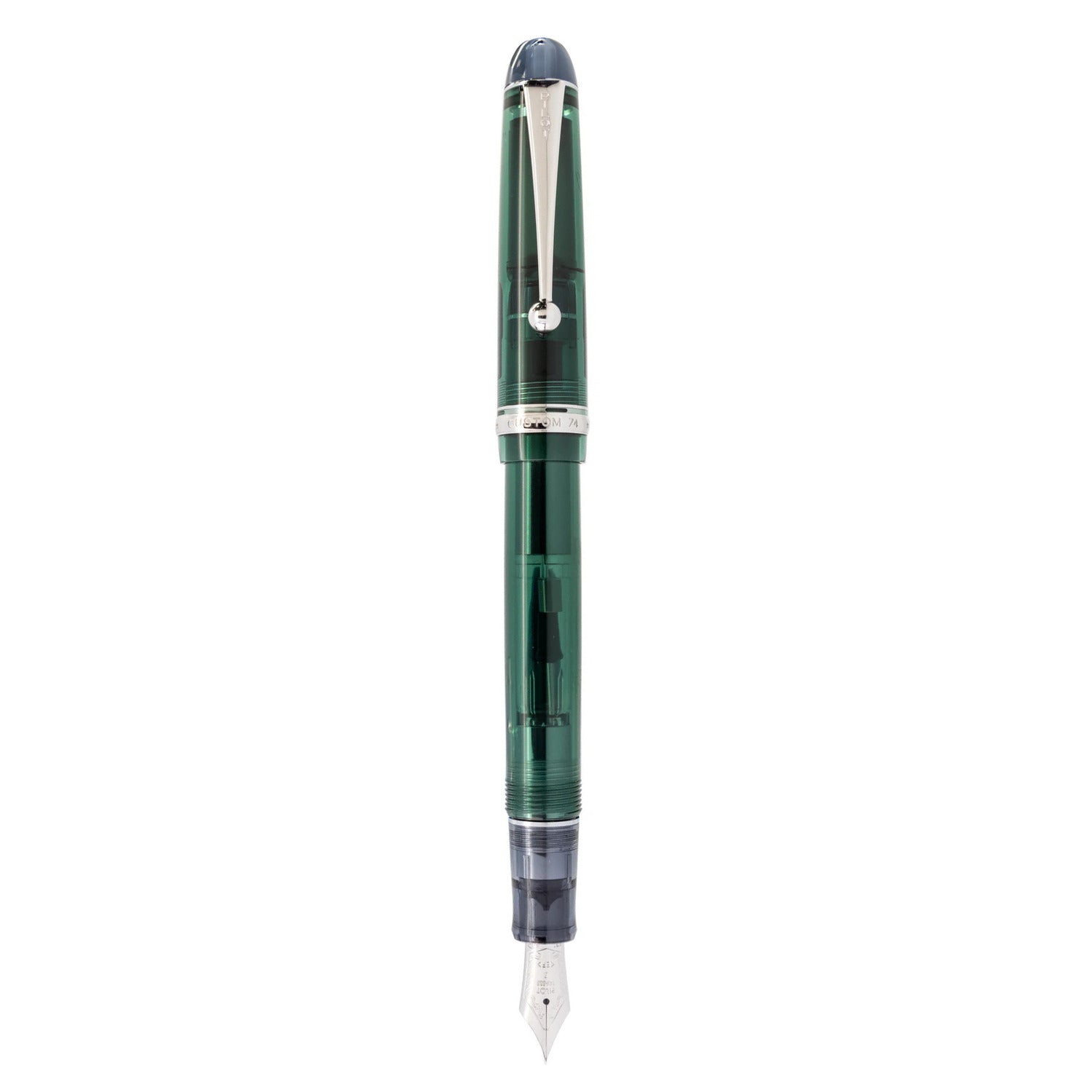 Pilot Custom 74 Fountain Pen - Forest Green
