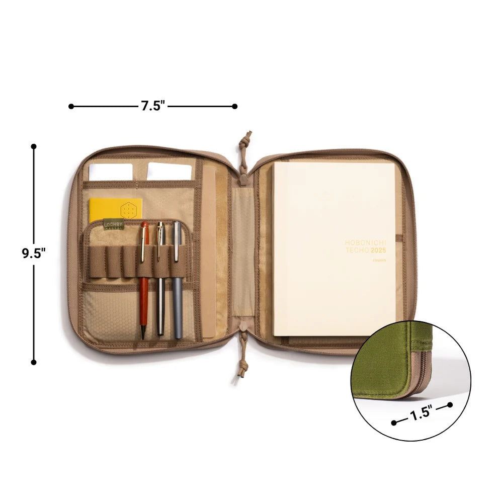 LOCHBY Daily Folio A5 - Olive