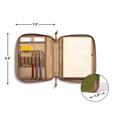 LOCHBY Daily Folio A5 - Olive