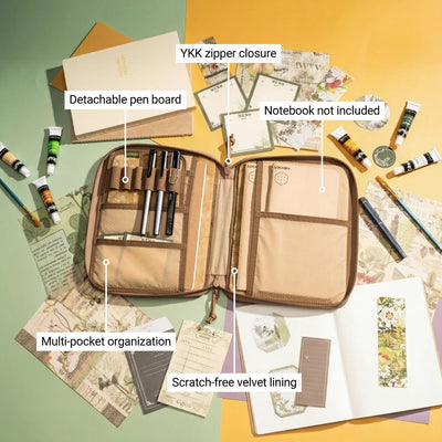 LOCHBY Daily Folio A5 - Olive