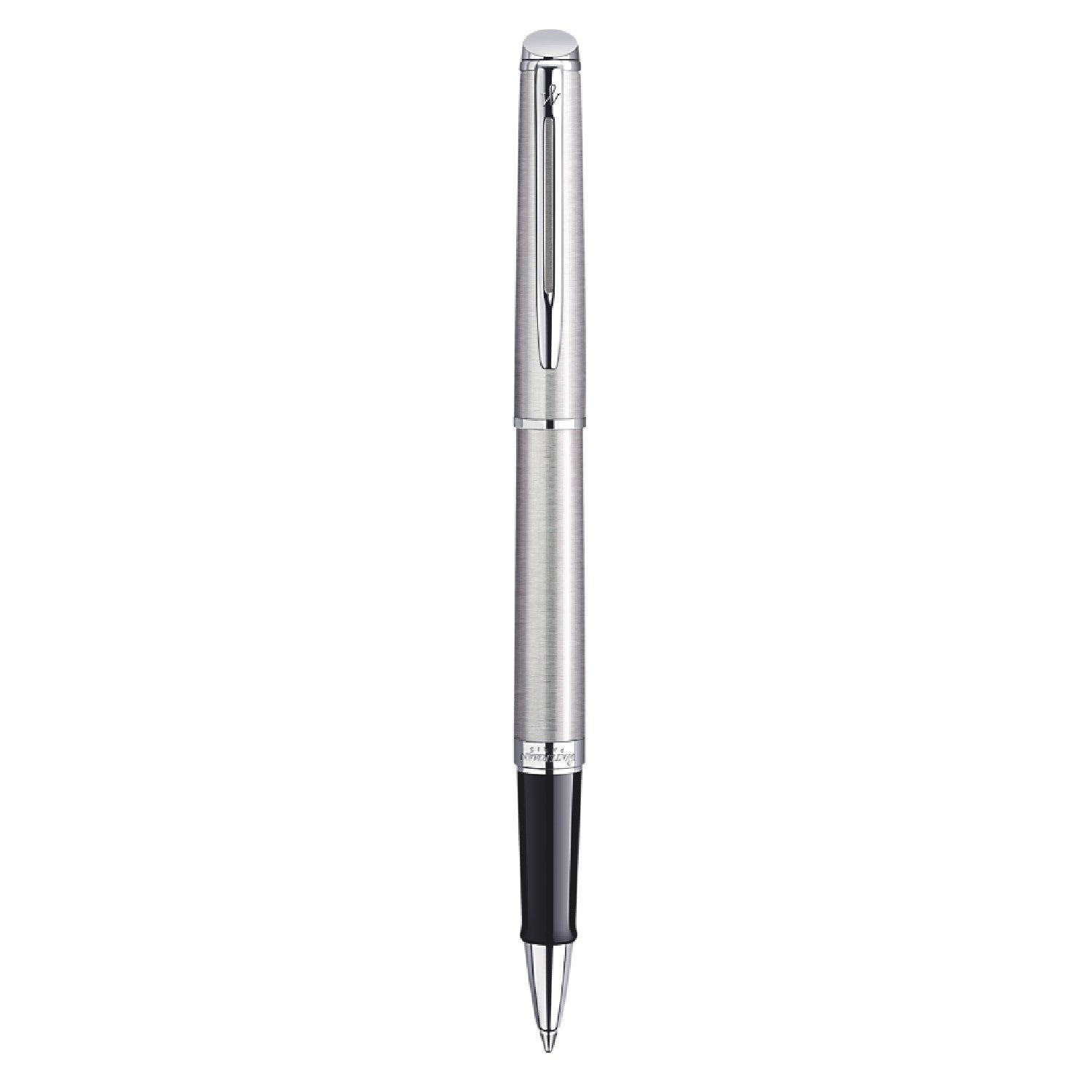 Waterman Hemisphere Rollerball - Stainless Steel / Chrome Trim