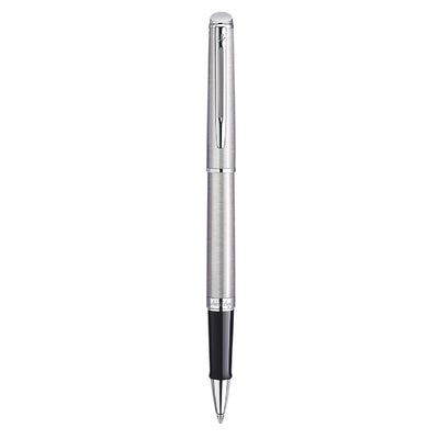 Waterman Hemisphere Rollerball - Stainless Steel / Chrome Trim
