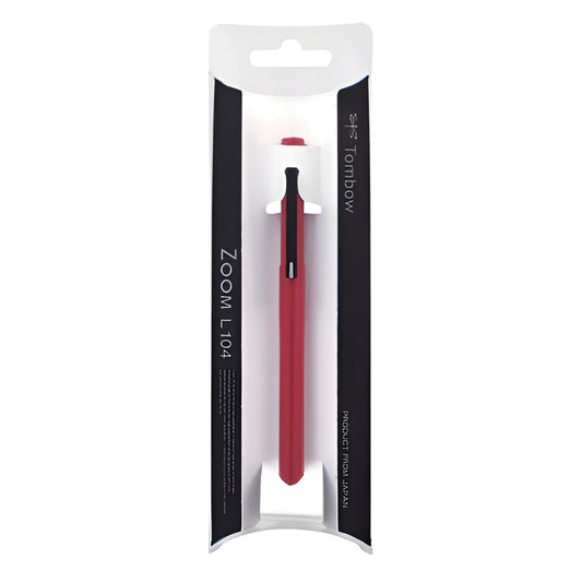 Tombow Zoom L104 Multi-function Pen - Red