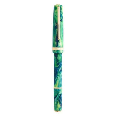 Esterbrook JR Pocket Fountain Pen - Beleza / Gold Trim