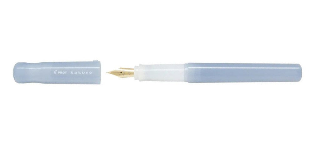 Pilot Kakuno Madoromi Fountain Pen - Periwinkle