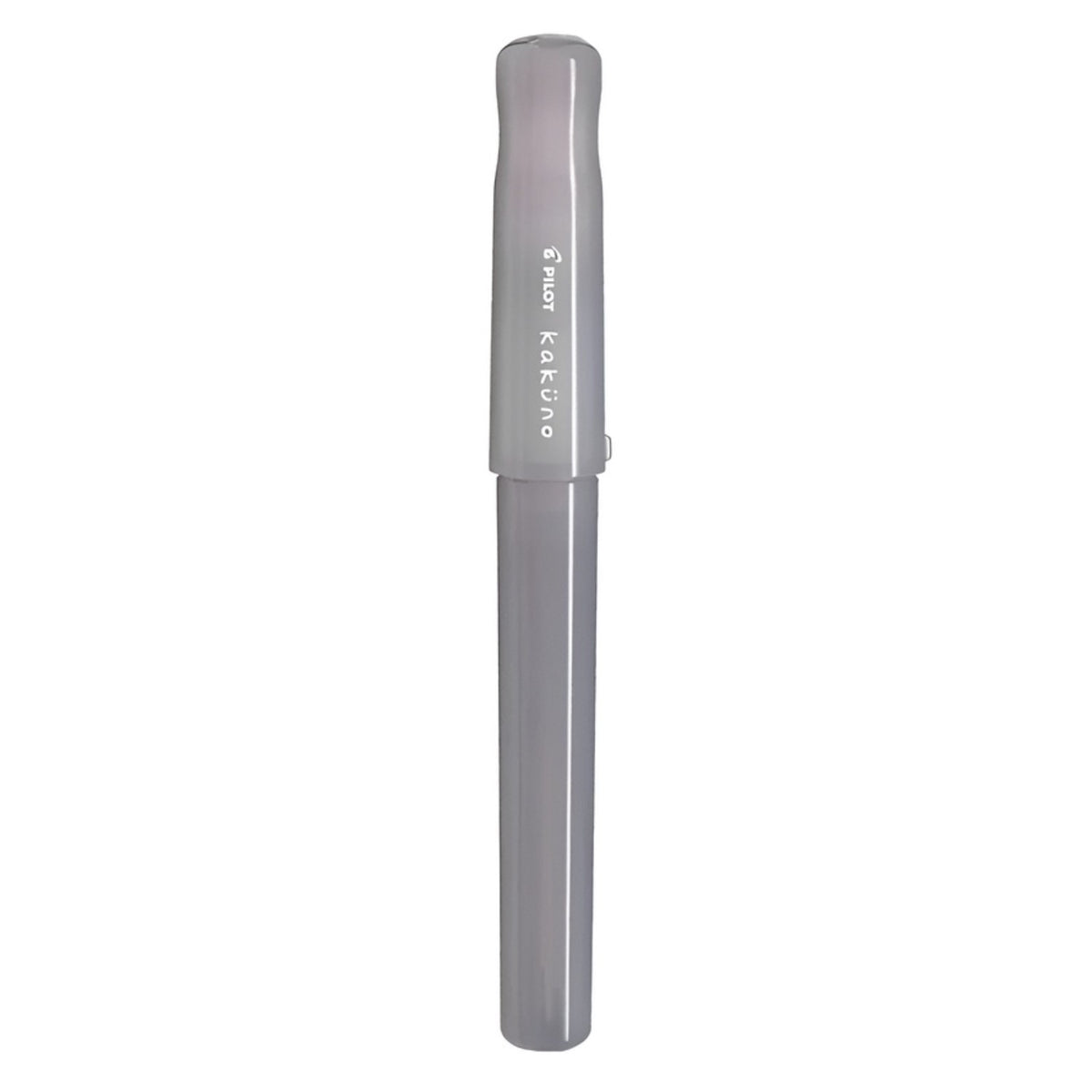 Pilot Kakuno Madoromi Fountain Pen - Grey