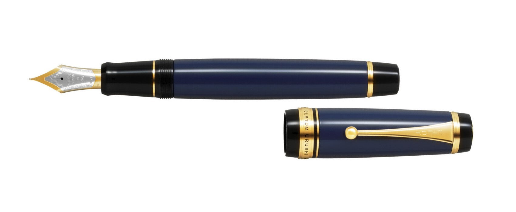 Pilot Custom Urushi Fountain Pen - Konjo