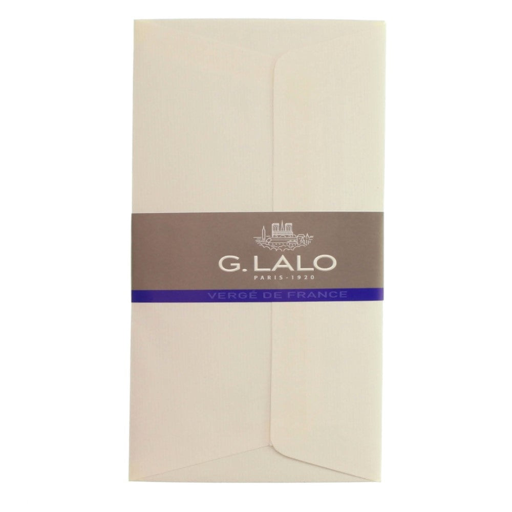 G.Lalo Verge de France DL (A4) Envelopes Pack of 25 - Ivory