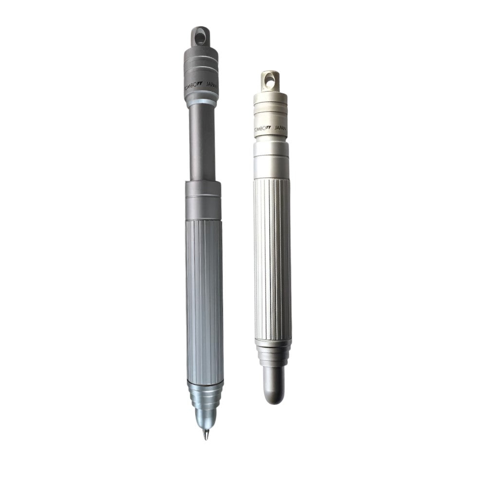 Tombow BC-XPA04 Telescoping Ballpoint - Silver