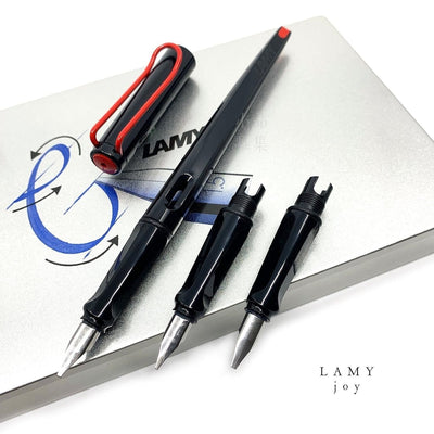 LAMY Joy Calligraphy Set - Black / Red Clip
