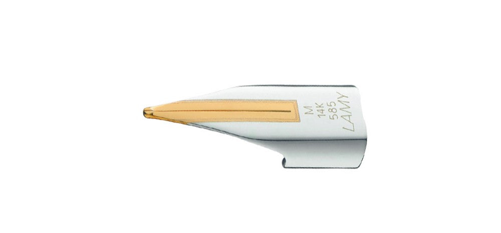 LAMY Z55 Nib Inlaid 14kt / Platinum