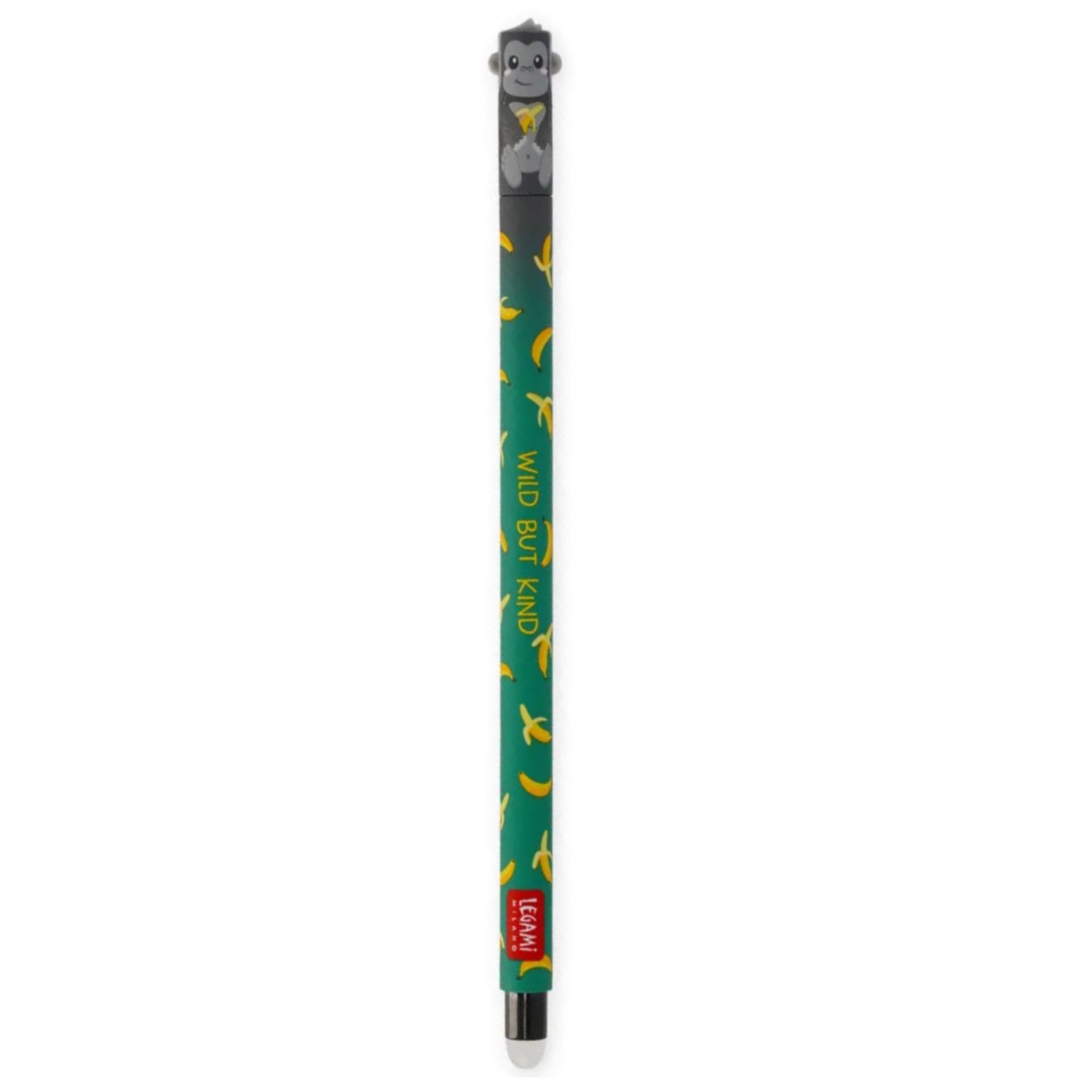 Legami Erasable Gel Pen Single - Gorilla