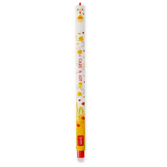 Legami Erasable Gel Pen Single - Hen