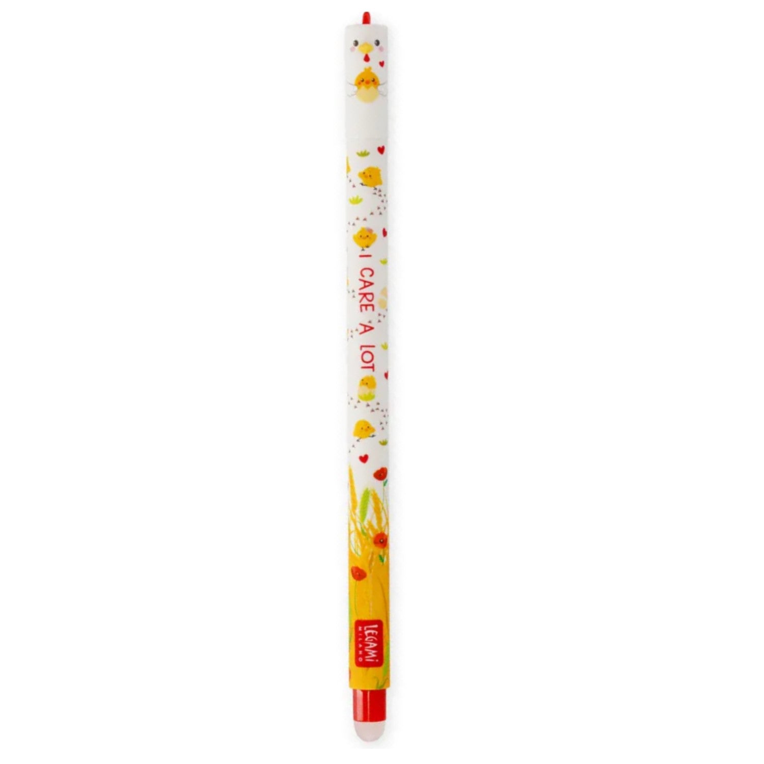 Legami Erasable Gel Pen Single - Hen