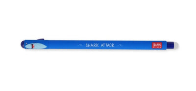 Legami Erasable Gel Pen Single - Shark