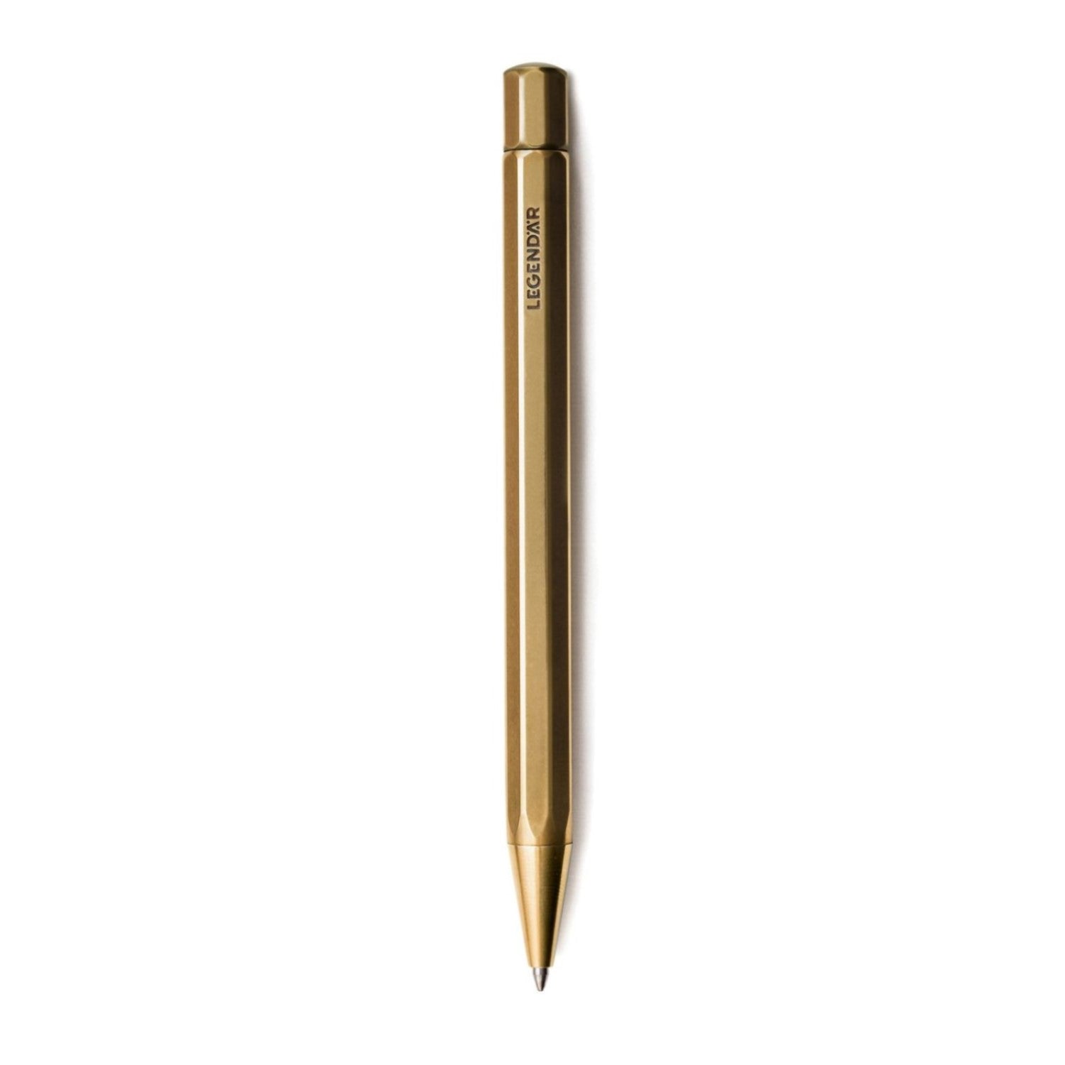 Legendar LGNDR Ballpoint Pen - Brass