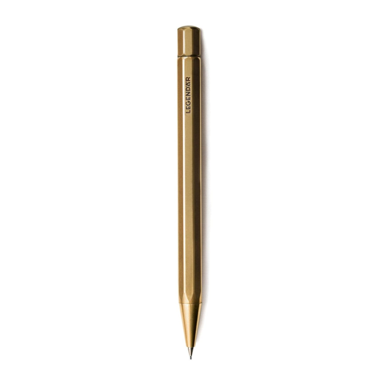 Legendar LGNDR 0.7mm Mechanical Pencil - Brass