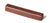Legendar Sleek Etwee Single Pen Case - Chestnut