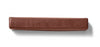 Legendar Sleek Etwee Single Pen Case - Chestnut