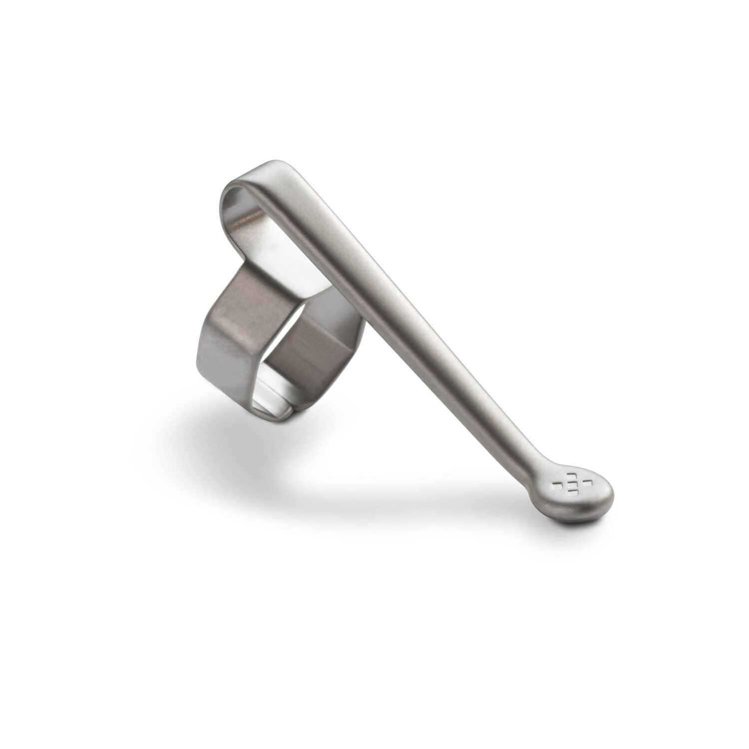 Legendar Octagonal Clip - Matte Chrome