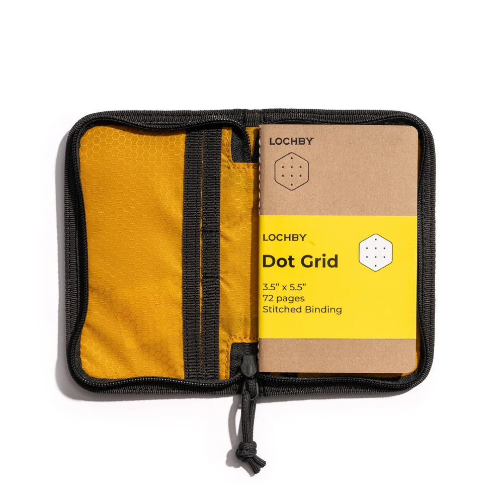 LOCHBY Pocket Journal - Bumblebee