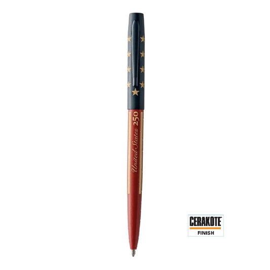 Fisher Space Pen Cap-O-Matic Ballpoint Pen - America 250 Cerakote