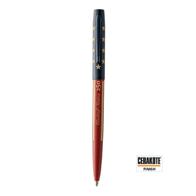 Fisher Space Pen Cap-O-Matic Ballpoint Pen - America 250 Cerakote