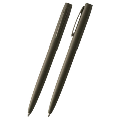 Fisher Space Pen Cap-O-Matic Ballpoint Pen - Olive Drab Green Cerakote