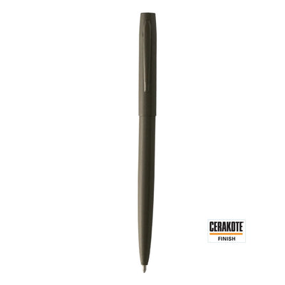 Fisher Space Pen Cap-O-Matic Ballpoint Pen - Olive Drab Green Cerakote