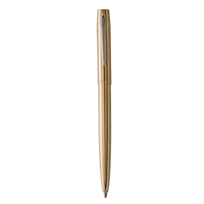 Fisher Space Pen Cap-O-Matic Ballpoint Pen - Raw Brass