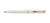 Pelikan Souveran K 600 Ballpoint Pen - White / Rose Gold Trim - Special Edition