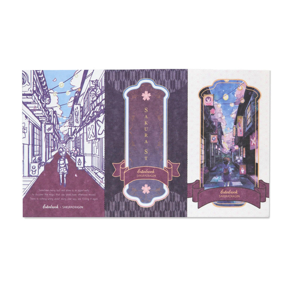 Esterbrook Blotting Paper - Sakura Street