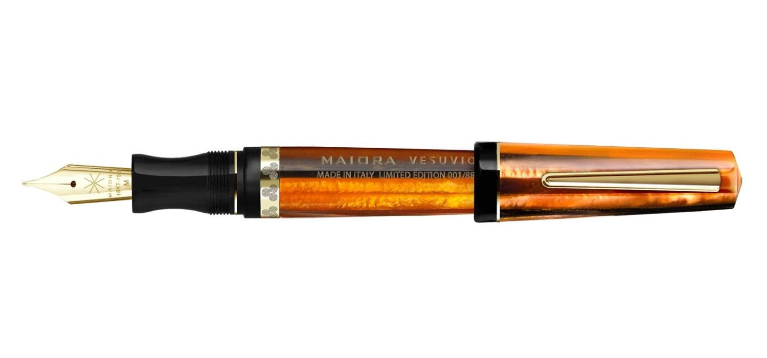 Maiora Vesuvio Fountain Pen - Limited Edition