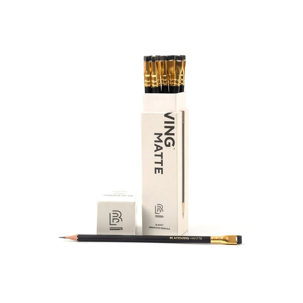Blackwing Graphite Pencils Matte - Box of 12