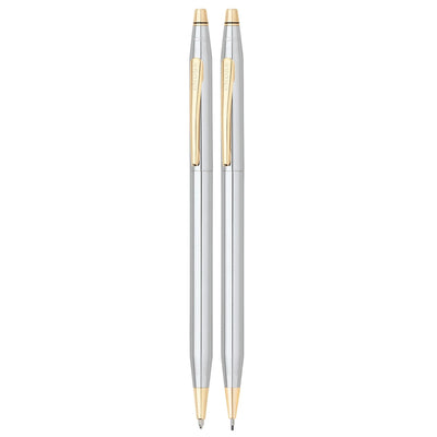 Cross Classic Century Ballpoint Pen & Mechanical Pencil Gift Set - Medalist