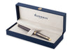 Waterman Hemisphere Metallic Fountain Pen - Black / Gold Trim - Special Edition