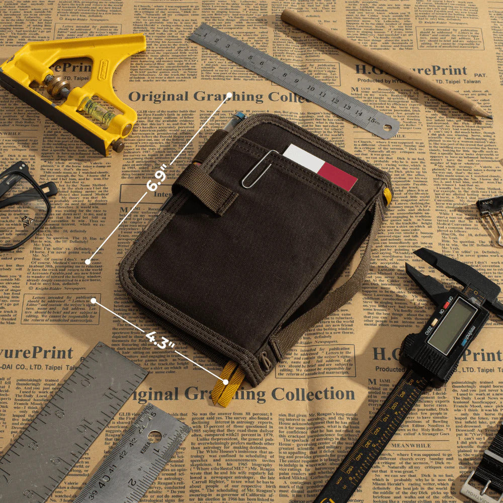 LOCHBY Field Journal Mini - Brown
