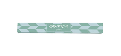 Caran dAche 849 Mosiac Ballpoint Pen - Water Green