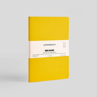 myPAPERCLIP Neo Basic Series Notebook A5 - Ruled