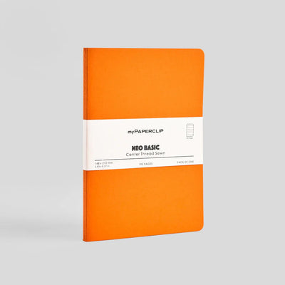 myPAPERCLIP Neo Basic Series Notebook A5 - Ruled